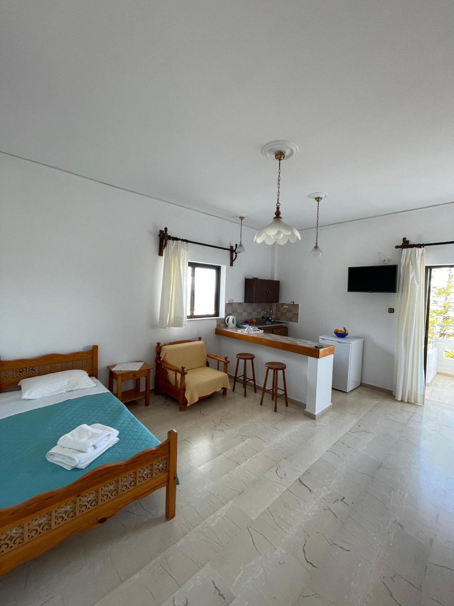 Aeolos Apartments Κολυμβάρι Εξωτερικό φωτογραφία