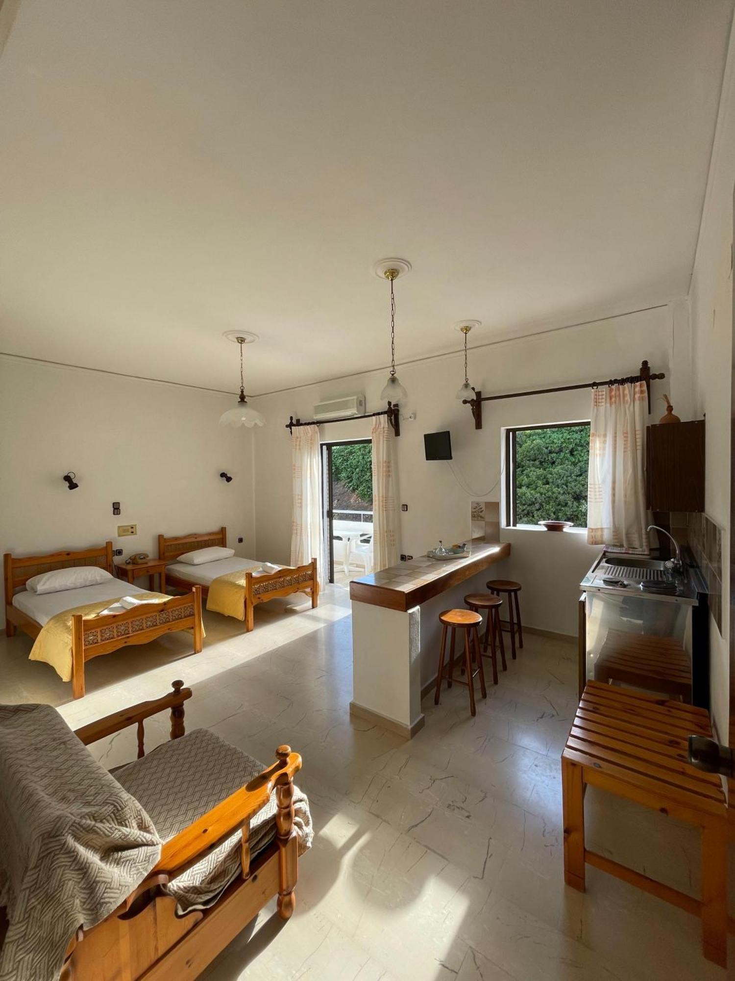 Aeolos Apartments Κολυμβάρι Εξωτερικό φωτογραφία
