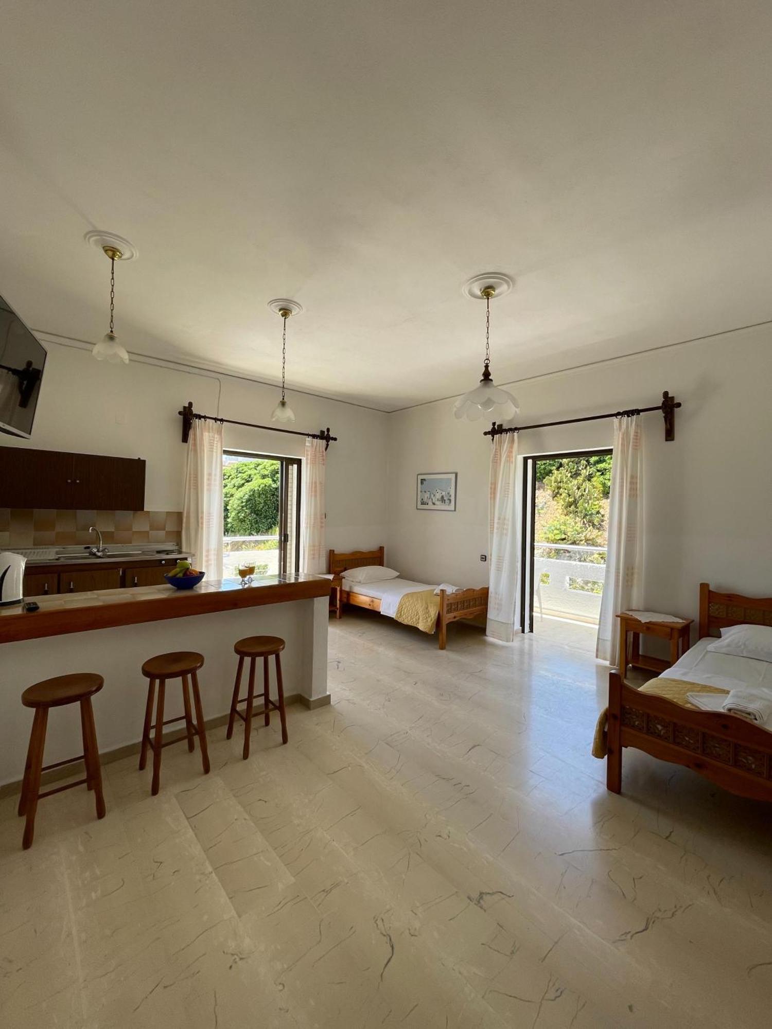 Aeolos Apartments Κολυμβάρι Εξωτερικό φωτογραφία