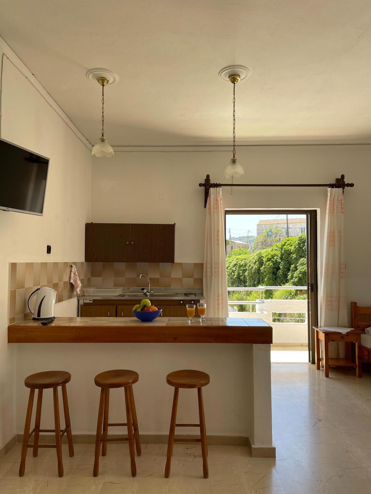 Aeolos Apartments Κολυμβάρι Εξωτερικό φωτογραφία