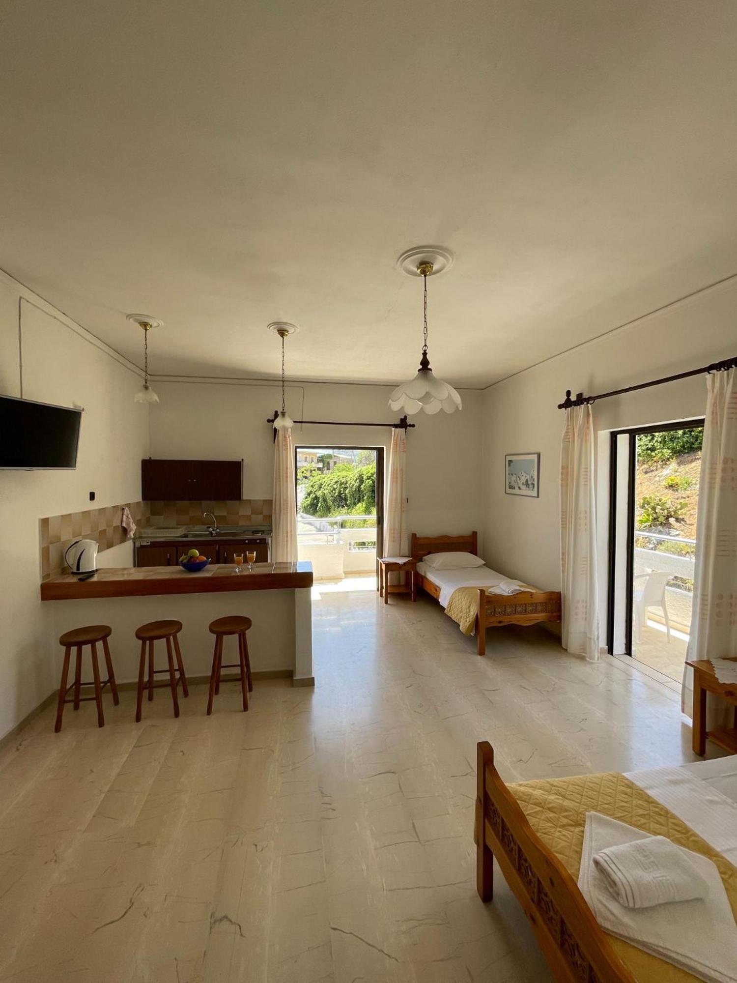 Aeolos Apartments Κολυμβάρι Εξωτερικό φωτογραφία