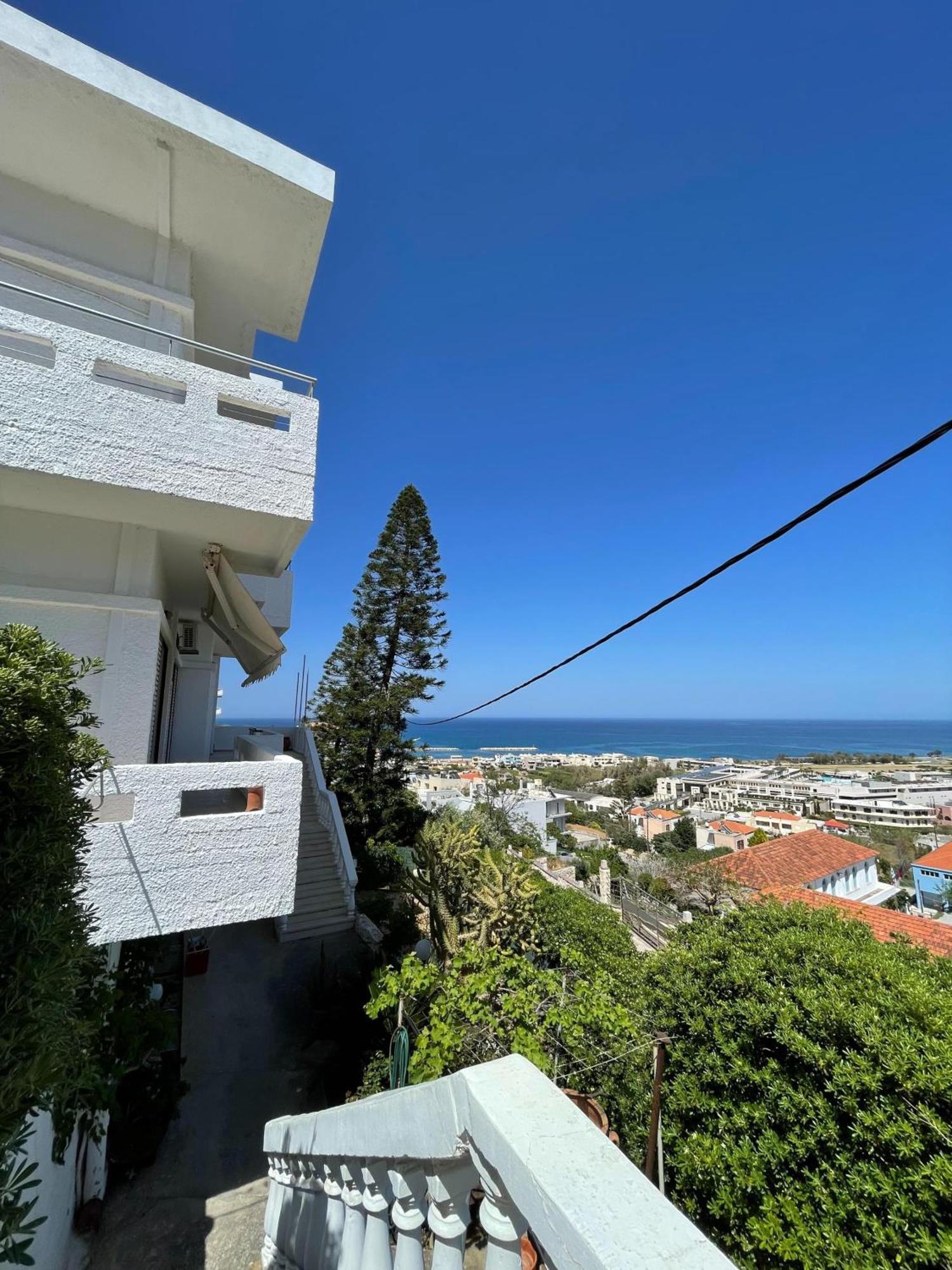 Aeolos Apartments Κολυμβάρι Εξωτερικό φωτογραφία